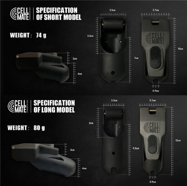 Cellmate1 Remote Electric Shock Male Chastity Device — image 17 Cellmate1 Remote Electric Shock Male Chastity Device — product image 17