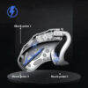 Remote Electric Shock Male Chastity Device Set — image 3 Remote Electric Shock Male Chastity Device Set — product image 3