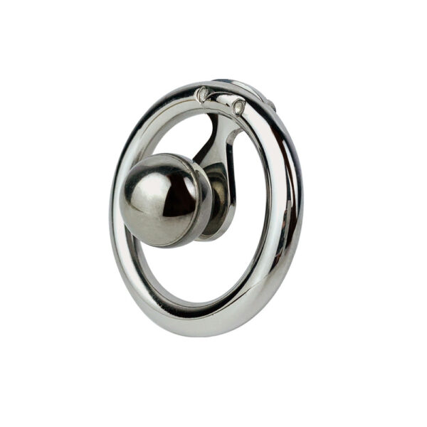 Multi-Use Micro Inverted Chastity Cage with PU Belt — product image 10