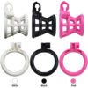 3D Printed Negative Chastity Cage with 4 Rings — image 2 3D Printed Negative Chastity Cage with 4 Rings — product image 2