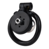 Detachable Flat Inverted Chastity Cage with Strap — product image 4