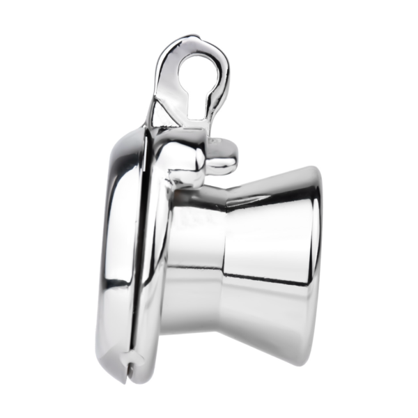 Sleek Inverted Chastity Cage with Removable Soft Silicone Catheter — image 14 Sleek Inverted Chastity Cage with Removable Soft Silicone Catheter — product image 14