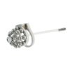 Metal Beaded Chastity Cage with Removable Urethral Catheter — product image 17