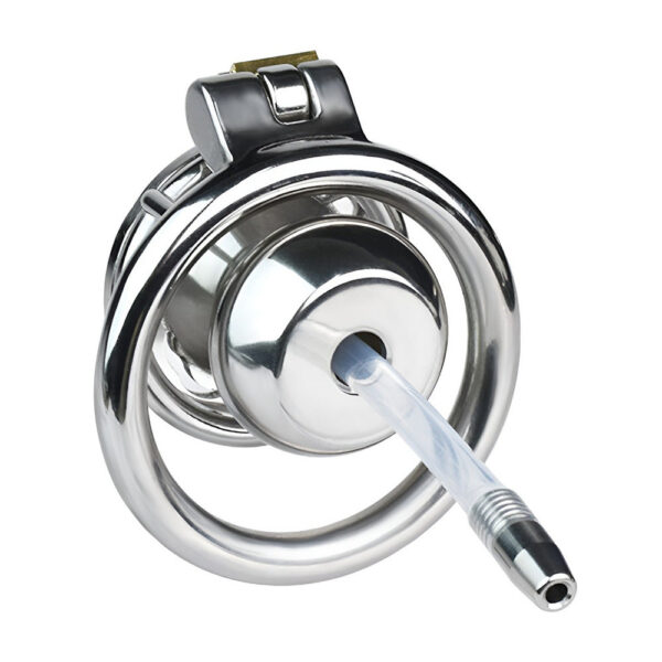 NEW Butterfly Inverted Chastity Cage with Removable Soft Catheter — product image 21