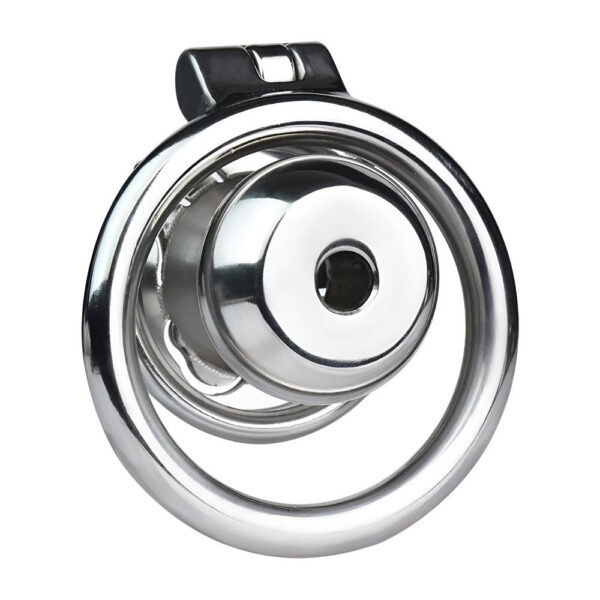 NEW Butterfly Inverted Chastity Cage with Removable Soft Catheter — product image 12