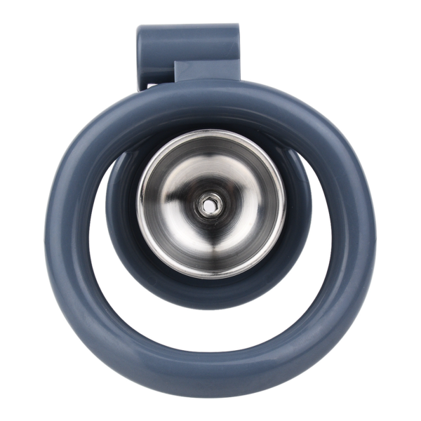 Detachable Flat Inverted Chastity Cage with Strap — product image 17