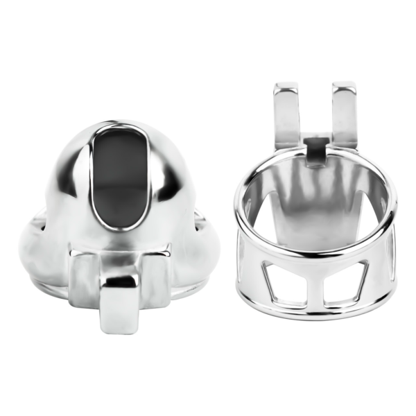 Men's Stainless Steel Glans Chastity Lock — product image 16