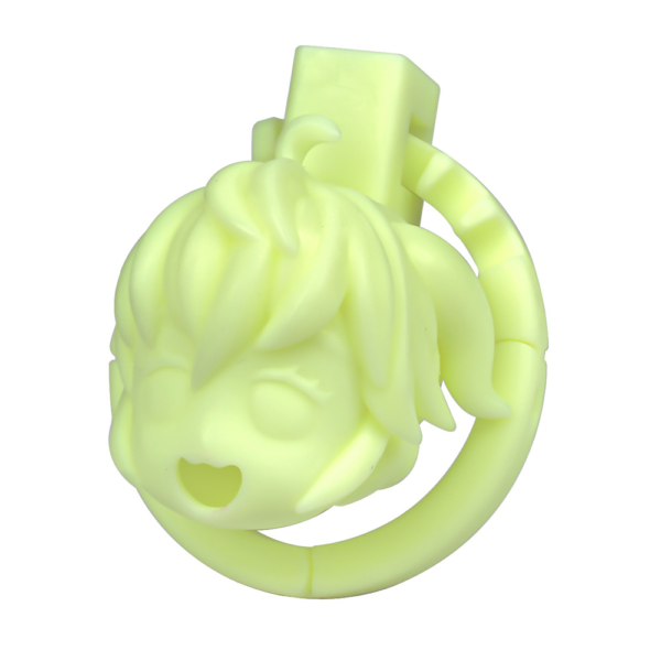 All-in-One 3D Printed Anime Chastity Cage with Adjustable Ring — product image 14