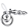 Urethral Inverted Chastity Cage with Detachable Beaded Anal Plug — product image 22