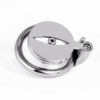 Flat Chastity Cage with Urine Hole / Metal Catheter and Strap — product image 9