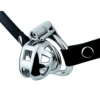 Metal Chastity Cage with Strap – Small / Micro — product image 2