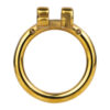 Gold Metal Classic Chastity Cage – S / M / L — product image 7