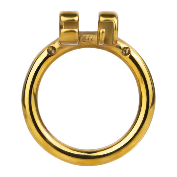 Gold Metal Classic Chastity Cage – S / M / L — product image 7