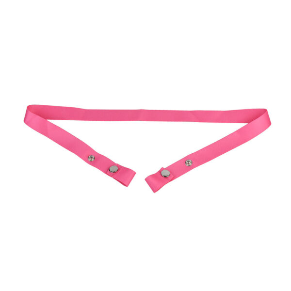 NEW Resin Flat Chastity Cage Set – Pink — product image 20