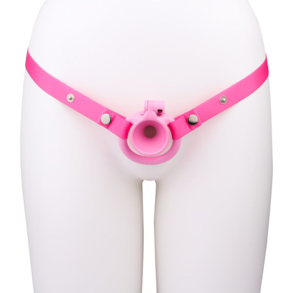 Resin Inverted Chastity Cage – Easy-Flow Pee Hole — image 24 Resin Inverted Chastity Cage – Easy-Flow Pee Hole — product image 24