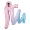 Fantasy Snake Chastity Cage – Light Pink & Blue Gradient — product image 8