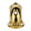Gold Metal Classic Chastity Cage – S / M / L — product image 40