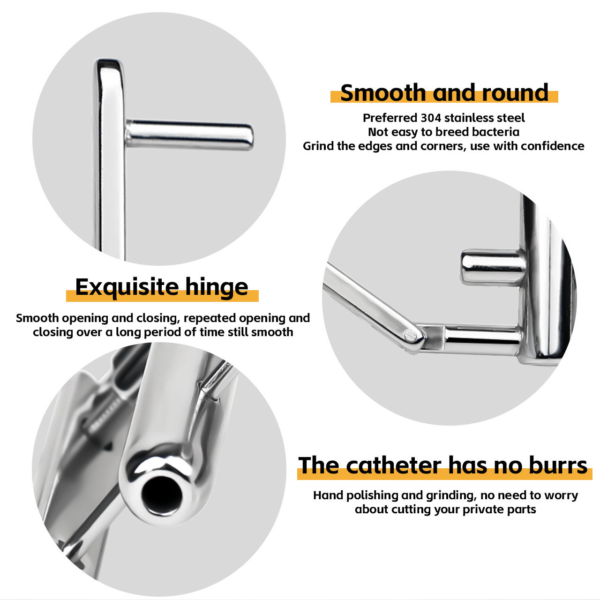 Double-Sided PA Lock Piercing Clamp – Painless Prince Albert Hole Puncher — product image 5
