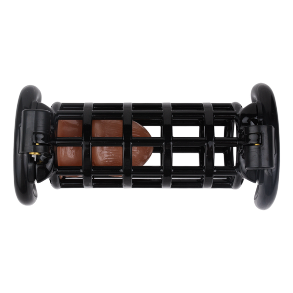 Dual Cock Chastity Device for Couples‘ Mutual Restraint — product image 13