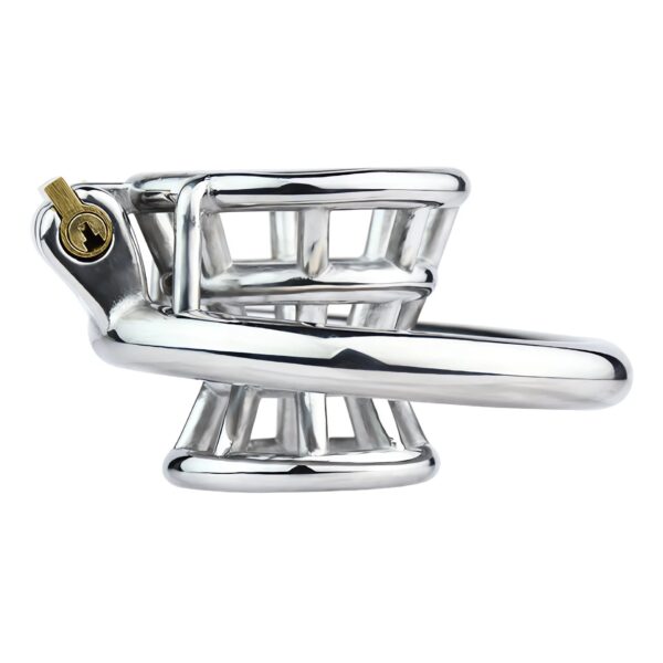 Metal Inverted Chastity Cage Stainless Steel Negative Chastity Device — product image 9