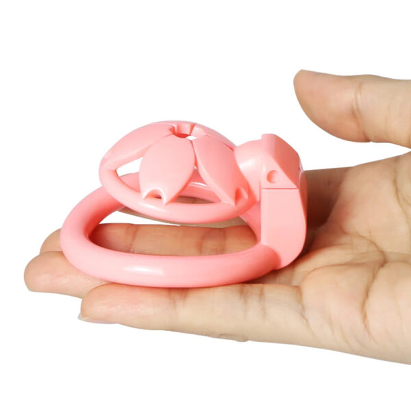 Small 3D Printed Sakura Chastity Cage — product image 5