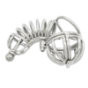Hollow Full Covered Cock Cage with Urethral Catheter Tube — product image 1