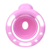 Pink Sissy Bowtie Chastity Cage — product image 15