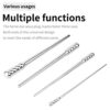 Metal Urethral Dilator Anal Plug Multiuse Horse Eye Stick & Butt Plug — product image 3