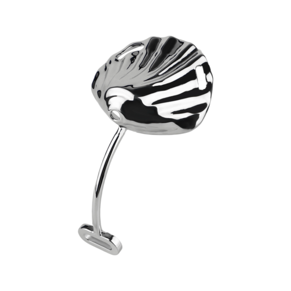 Tiny Shell Chastity Cage with Anal Plug and Catheter — product image 10