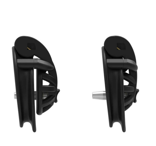 3D Printed Resin Micro Negative Chastity Cage with Urethral Tube — product image 2