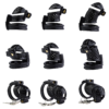 Dual-Lock 3D Printed Resin Chastity Cage with Removable Cap — product image 3