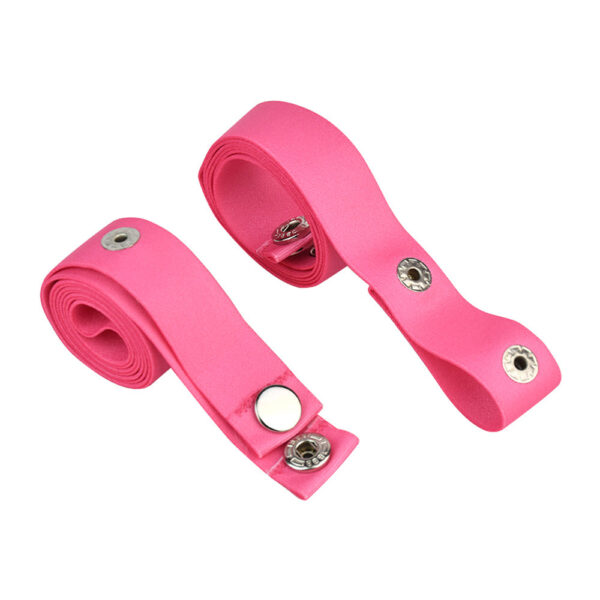 NEW Resin Flat Chastity Cage Set – Pink — product image 22