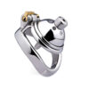 Hemisphere Tiny Chastity Cage with Detachable Metal Catheter — image 11 Hemisphere Tiny Chastity Cage with Detachable Metal Catheter — product image 11