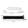 Beaded Thread Metal Urethral Sounding Thin Dilator — image 8 Beaded Thread Metal Urethral Sounding Thin Dilator — product image 8