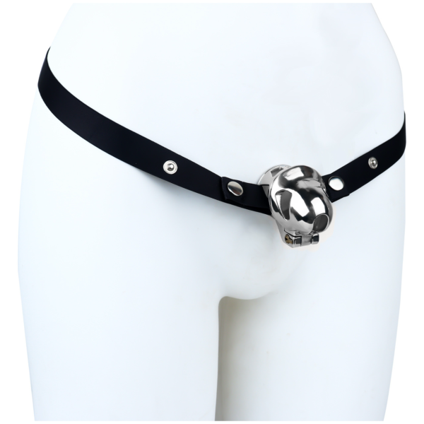Men's Stainless Steel Glans Chastity Lock — product image 21