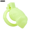 Versatile Resin Chastity Cage with Built-in Adjustable Ring and Detachable Butt Plug — product image 39