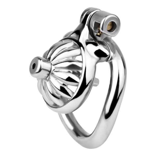 Tiny Metal Sunflower Chastity Cage — image 19 Tiny Metal Sunflower Chastity Cage — product image 19
