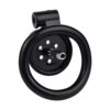 NEW Resin Flat Chastity Cage Set – Black — image 16 NEW Resin Flat Chastity Cage Set – Black — product image 16