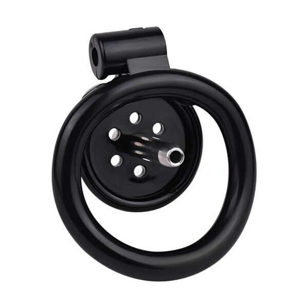 NEW Resin Flat Chastity Cage Set – Black — image 16 NEW Resin Flat Chastity Cage Set – Black — product image 16