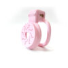 Pink Resin Flat Chastity Cage — image 3 Pink Resin Flat Chastity Cage — product image 3