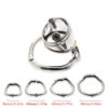 Adjustable Spiked Cock Cage in Stainless Steel — product image 5