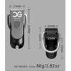 Cellmate1 Remote Electric Shock Male Chastity Device — image 18 Cellmate1 Remote Electric Shock Male Chastity Device — product image 18