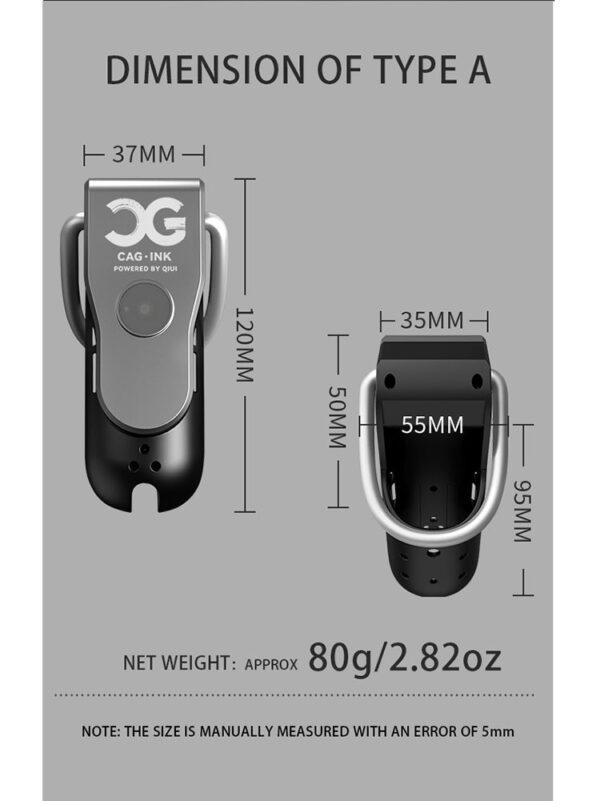 Cellmate1 Remote Electric Shock Male Chastity Device — image 18 Cellmate1 Remote Electric Shock Male Chastity Device — product image 18