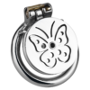 Chic Butterfly Flat Chastity Cage for Sissy — product image 11