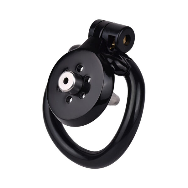 NEW Resin Flat Chastity Cage Set – Black — image 18 NEW Resin Flat Chastity Cage Set – Black — product image 18