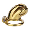 Gold Metal Classic Chastity Cage – S / M / L — product image 18