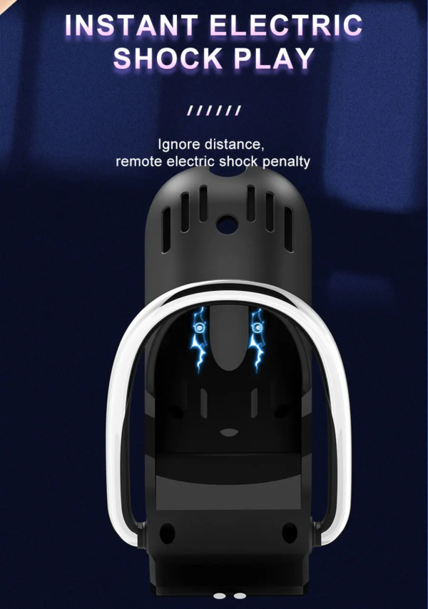 Cellmate3 Electric Shock Chastity Cage – Small / Large — product image 21