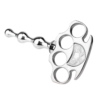 Stainless Steel Detachable Five-Finger Butt Plug – Unisex Prostate & G-Spot Stimulator — image 7 Stainless Steel Detachable Five-Finger Butt Plug – Unisex Prostate & G-Spot Stimulator — product image 7