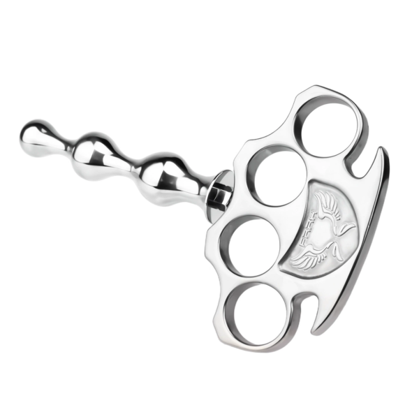 Stainless Steel Detachable Five-Finger Butt Plug – Unisex Prostate & G-Spot Stimulator — image 7 Stainless Steel Detachable Five-Finger Butt Plug – Unisex Prostate & G-Spot Stimulator — product image 7