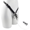 Spiked Chastity Cage with Urethral Anal Plug — product image 2
